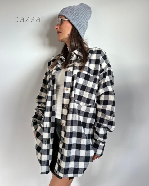 Koszula Krata Flanelowa