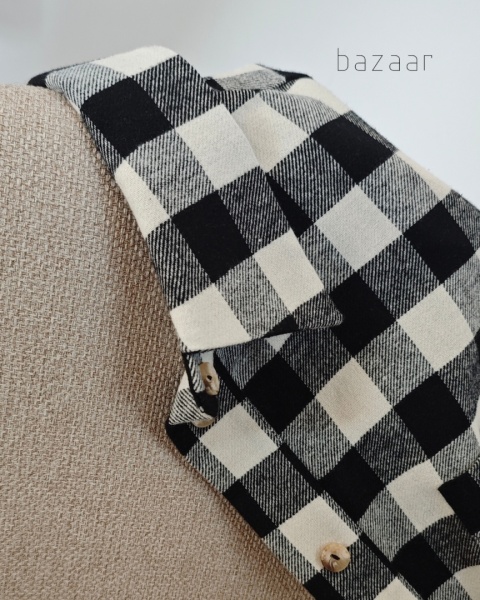 Koszula Krata Flanelowa