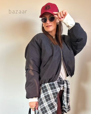 Kurtka Lumina czarna