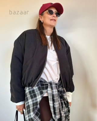 Kurtka Lumina czarna