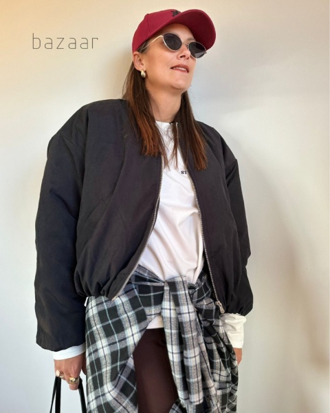 Kurtka Lumina czarna