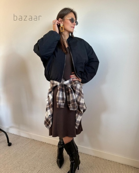 Kurtka Lumina czarna