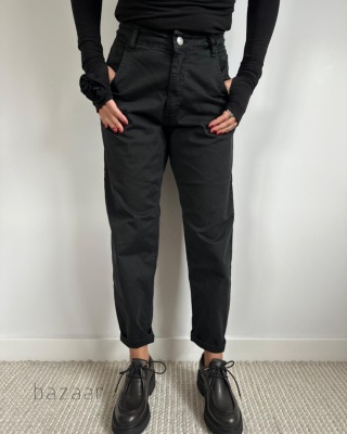 Spodnie Naiff czarne