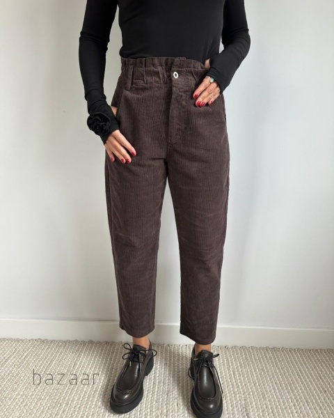 Spodnie Wiya brązowe