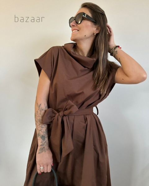 Sukienka Carol wiązana