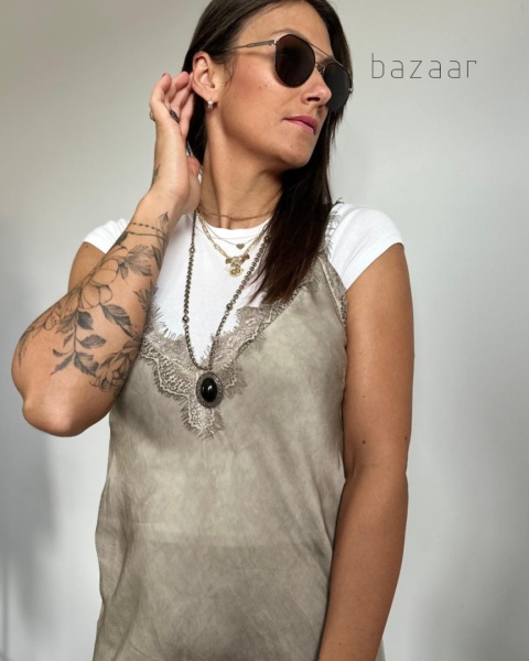 Sukienka koronka długa