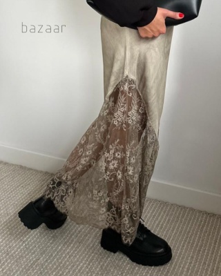 Sukienka koronka długa