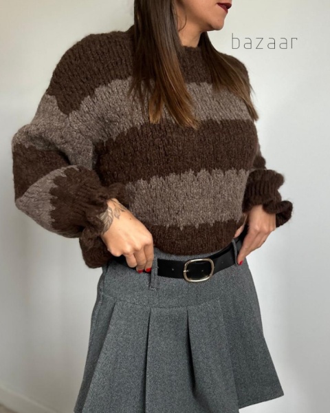 Sweter oversize