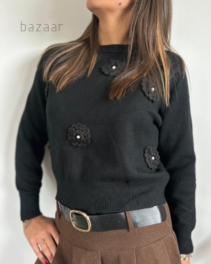 Sweter Flower