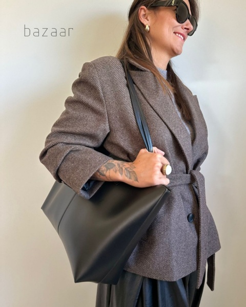 Marynarka Edan brązowy