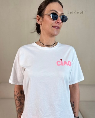 T-shirt Ciao