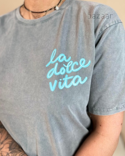 T-shirt la dolce vita