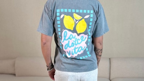 T-shirt la dolce vita