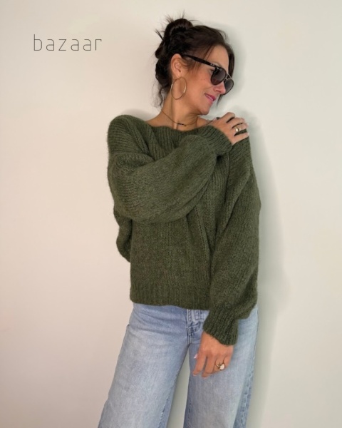 Sweter Twist